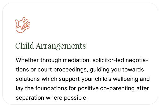 Child Arrangements